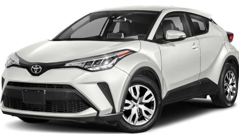 TOYOTA C-HR 2021 JTNKHMBX3M1110183 image