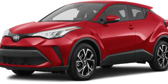TOYOTA C-HR 2021 NMTKHMBX4MR126236 image
