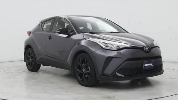 TOYOTA C-HR 2021 JTNKHMBX0M1125482 image