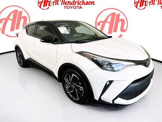 TOYOTA C-HR 2021 NMTKHMBX6MR134287 image
