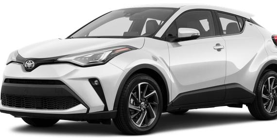 TOYOTA C-HR 2021 JTNKHMBX7M1127150 image