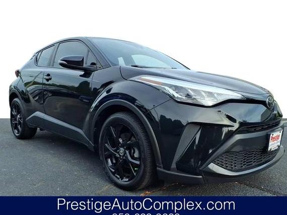 TOYOTA C-HR 2021 JTNKHMBX0M1101277 image