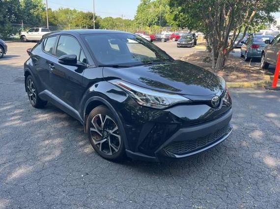 TOYOTA C-HR 2021 JTNKHMBX7M1119114 image