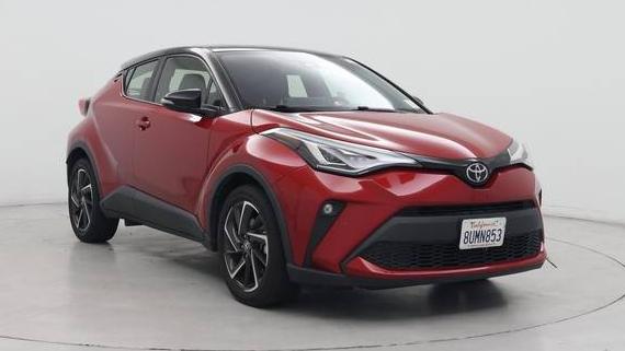TOYOTA C-HR 2021 JTNKHMBX2M1106500 image