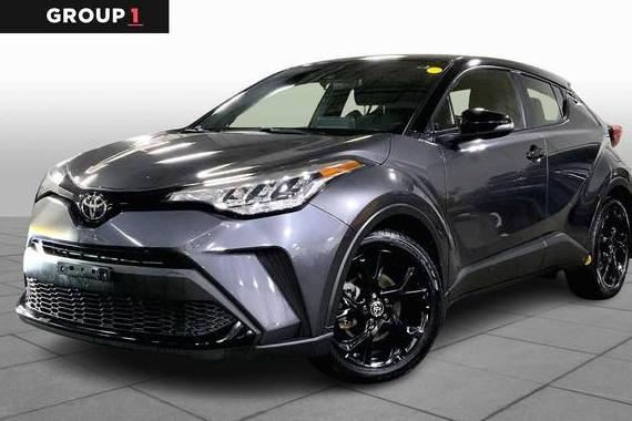 TOYOTA C-HR 2021 JTNKHMBX0M1128673 image