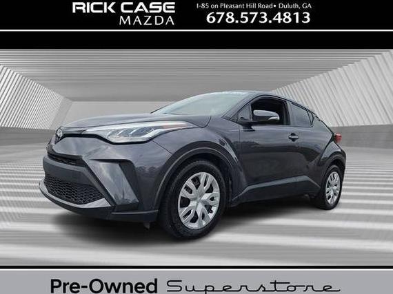 TOYOTA C-HR 2021 NMTKHMBXXMR119937 image