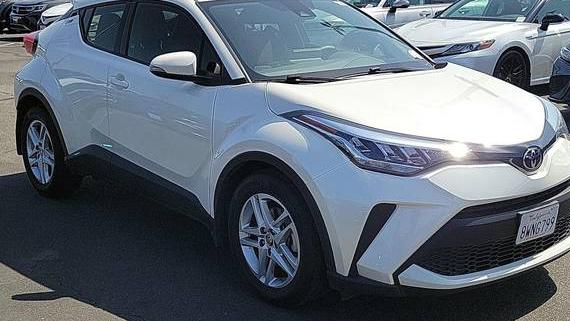 TOYOTA C-HR 2021 JTNKHMBX7M1116939 image