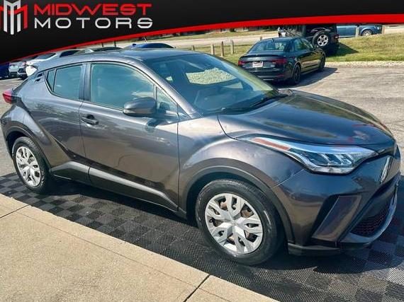 TOYOTA C-HR 2021 JTNKHMBX7M1095073 image
