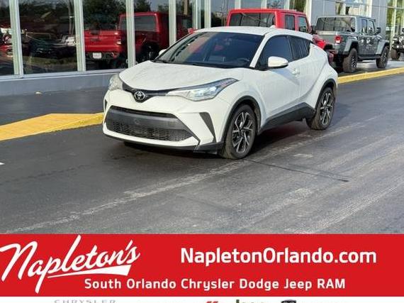 TOYOTA C-HR 2021 NMTKHMBX3MR124865 image
