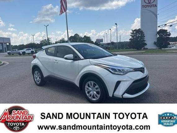 TOYOTA C-HR 2021 JTNKHMBX1M1101160 image