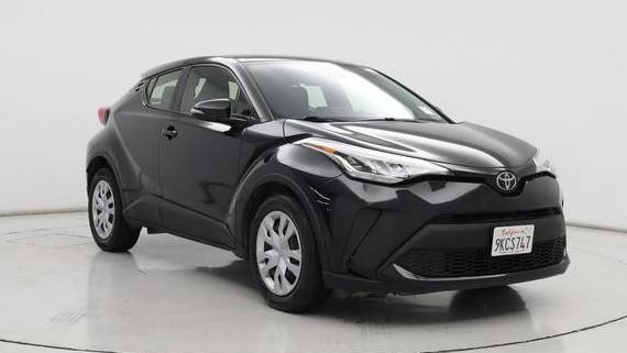 TOYOTA C-HR 2021 JTNKHMBX0M1094587 image