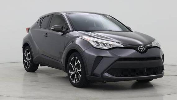 TOYOTA C-HR 2021 JTNKHMBX1M1113986 image