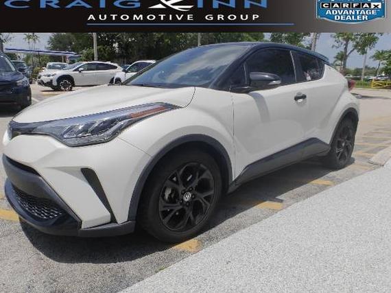 TOYOTA C-HR 2021 JTNKHMBX4M1121726 image