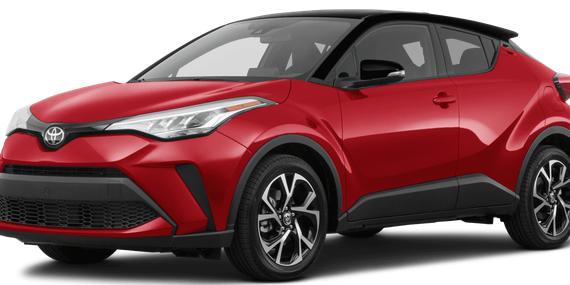 TOYOTA C-HR 2021 JTNKHMBX1M1123000 image