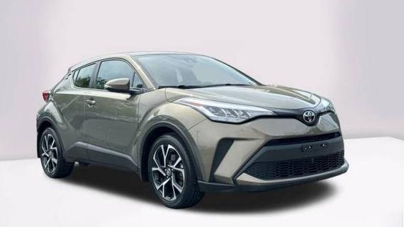 TOYOTA C-HR 2021 NMTKHMBX7MR119927 image