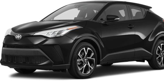 TOYOTA C-HR 2021 JTNKHMBX6M1110355 image
