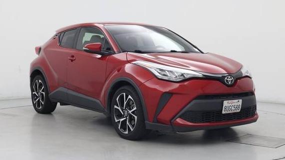 TOYOTA C-HR 2021 JTNKHMBX1M1100235 image