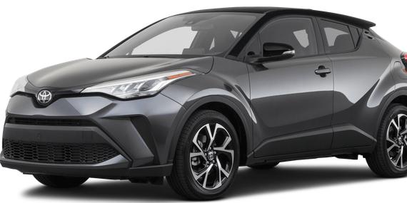 TOYOTA C-HR 2021 JTNKHMBX3M1112273 image