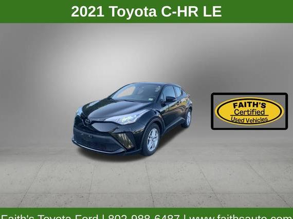 TOYOTA C-HR 2021 NMTKHMBX8MR132508 image