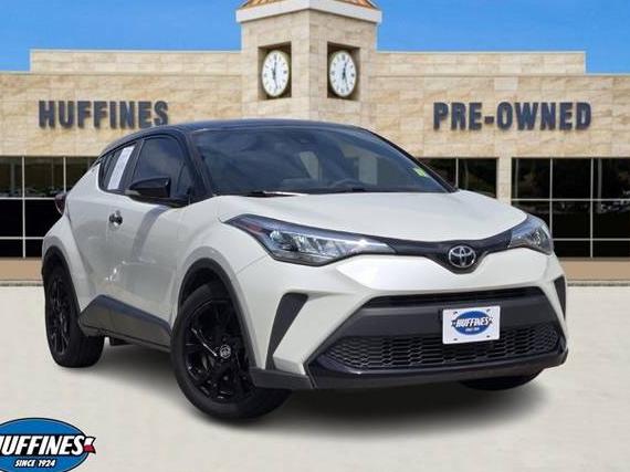 TOYOTA C-HR 2021 JTNKHMBX5M1120259 image