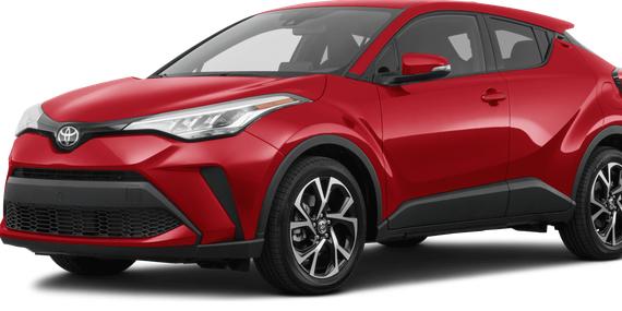 TOYOTA C-HR 2021 NMTKHMBXXMR120263 image