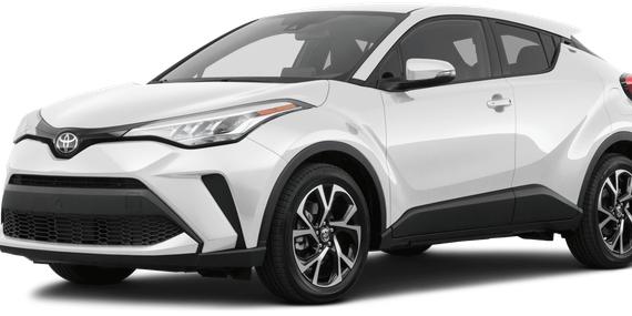 TOYOTA C-HR 2021 JTNKHMBX1M1126754 image