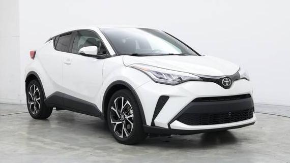 TOYOTA C-HR 2021 NMTKHMBX6MR134807 image