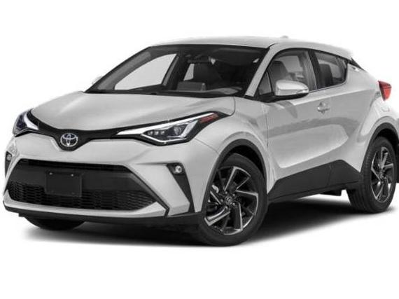 TOYOTA C-HR 2021 JTNKHMBX4M1104540 image