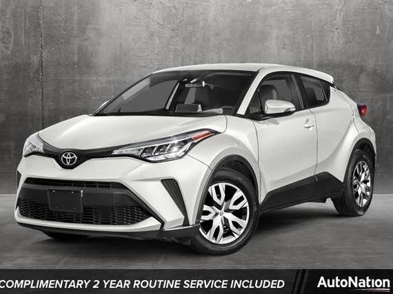 TOYOTA C-HR 2021 NMTKHMBX5MR139951 image