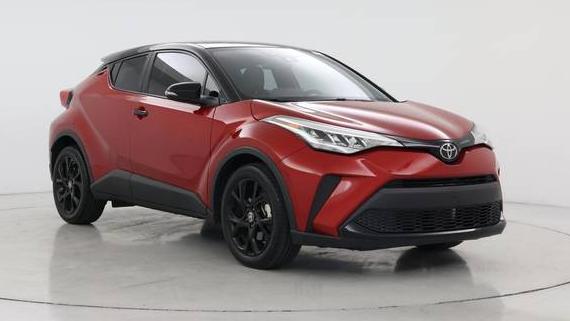 TOYOTA C-HR 2021 JTNKHMBX6M1098689 image