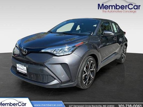 TOYOTA C-HR 2021 NMTKHMBX8MR136431 image