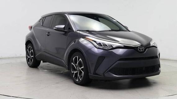 TOYOTA C-HR 2021 JTNKHMBX6M1115622 image