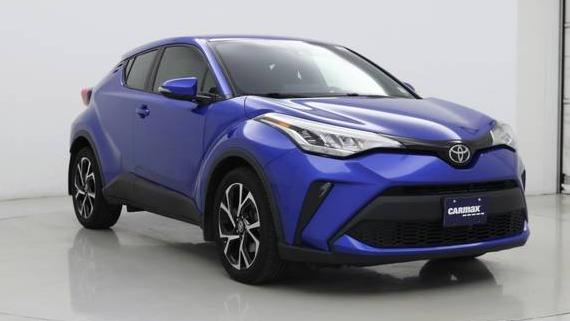 TOYOTA C-HR 2021 JTNKHMBX6M1116690 image