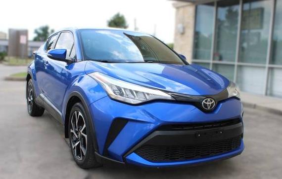 TOYOTA C-HR 2021 JTNKHMBX7M1116617 image
