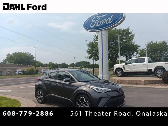 TOYOTA C-HR 2021 NMTKHMBX2MR139454 image