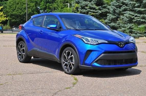 TOYOTA C-HR 2021 JTNKHMBX2M1126164 image