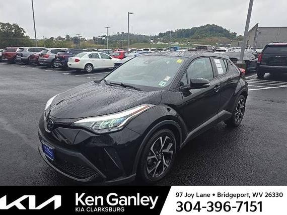 TOYOTA C-HR 2021 NMTKHMBX7MR123296 image