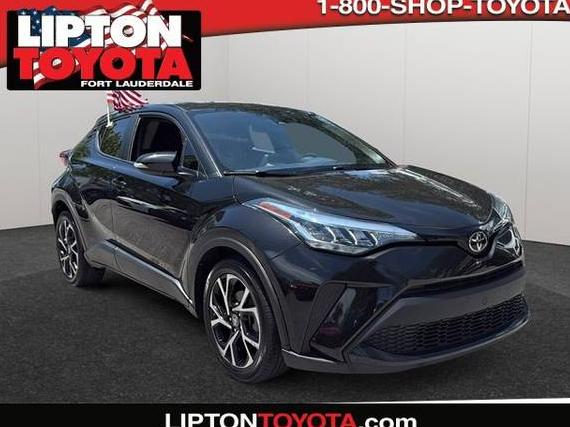 TOYOTA C-HR 2021 NMTKHMBX1MR139932 image