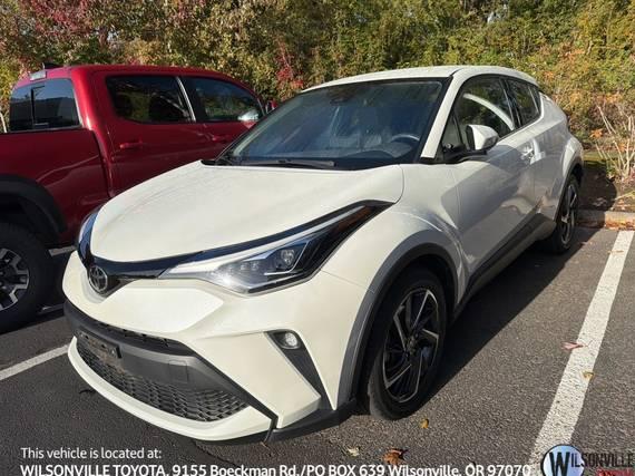 TOYOTA C-HR 2021 JTNKHMBX5M1104109 image