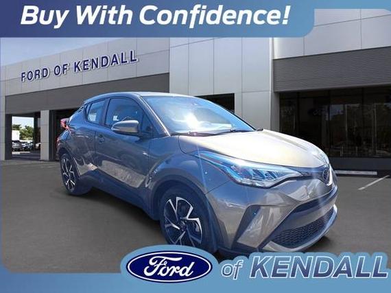TOYOTA C-HR 2021 JTNKHMBX9M1105005 image