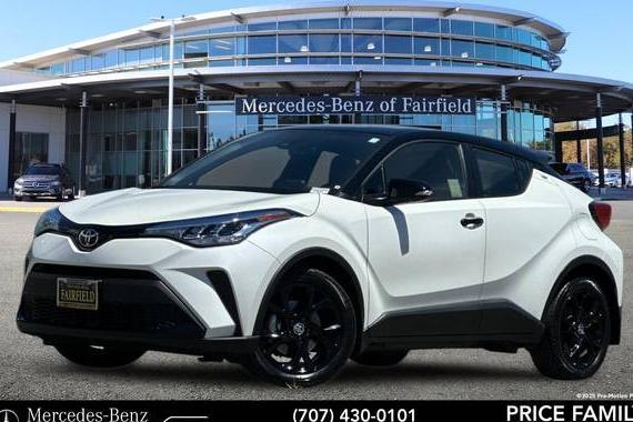 TOYOTA C-HR 2021 JTNKHMBX3M1114847 image
