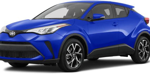 TOYOTA C-HR 2021 JTNKHMBX3M1099735 image