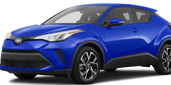 TOYOTA C-HR 2021 JTNKHMBX6M1098840 image
