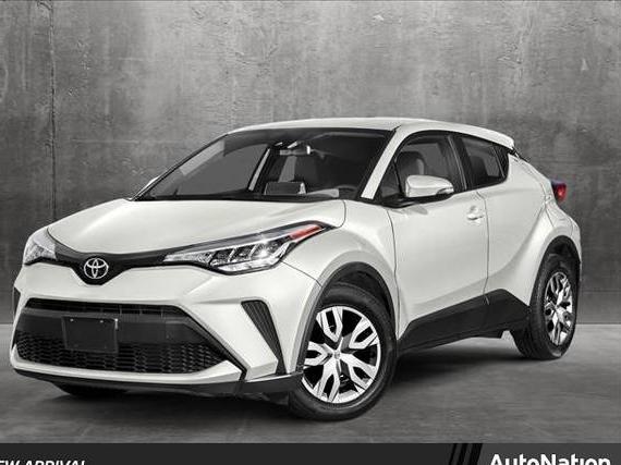 TOYOTA C-HR 2021 NMTKHMBX6MR123807 image