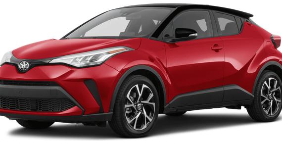 TOYOTA C-HR 2021 JTNKHMBX5M1120486 image