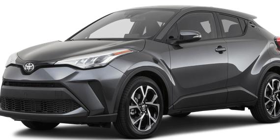 TOYOTA C-HR 2021 JTNKHMBX7M1100952 image