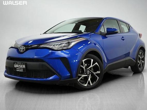 TOYOTA C-HR 2021 NMTKHMBX6MR132605 image