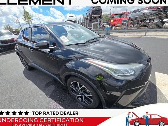 TOYOTA C-HR 2021 NMTKHMBX1MR134472 image TOYOTA C-HR 2021 NMTKHMBX1MR134472 image