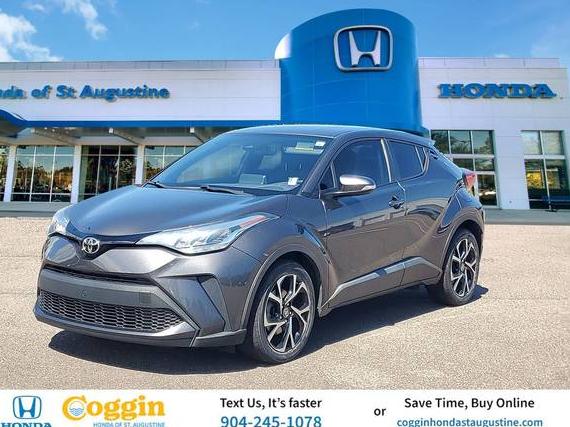 TOYOTA C-HR 2021 NMTKHMBX2MR134058 image
