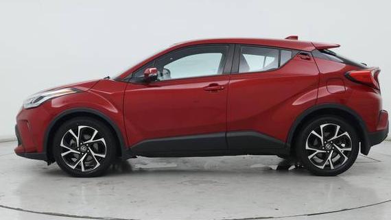 TOYOTA C-HR 2021 NMTKHMBX7MR124156 image